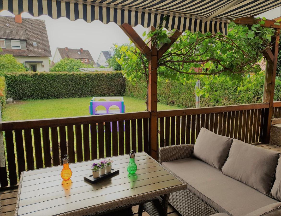 Familienfreundliches Ferienhaus Amara Mit Garten Und Terrasse - Friedrichshafen Am Bodensee Kültér fotó