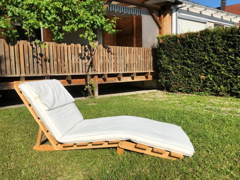 Familienfreundliches Ferienhaus Amara Mit Garten Und Terrasse - Friedrichshafen Am Bodensee Kültér fotó