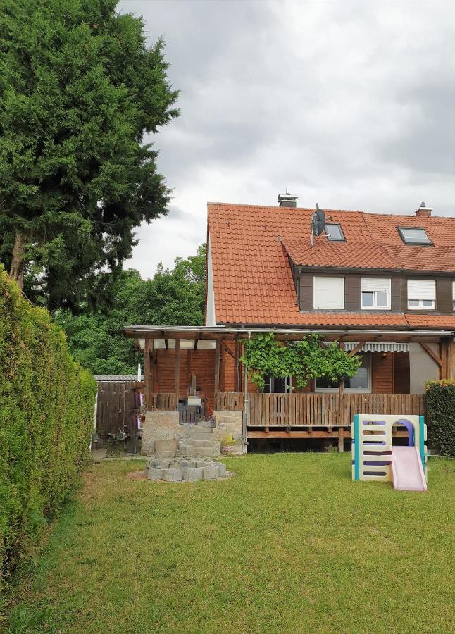 Familienfreundliches Ferienhaus Amara Mit Garten Und Terrasse - Friedrichshafen Am Bodensee Kültér fotó